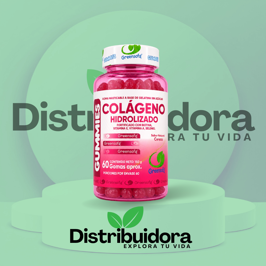 Gomas De Colageno Hidrolizado Greensofg