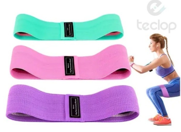 Bandas de tela ejercicio x3