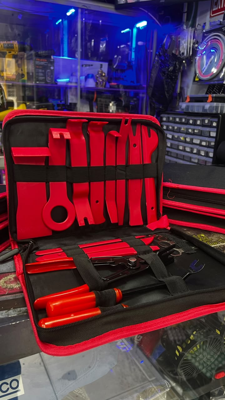 Kit de Palas Plásticas para Desmontar Ra