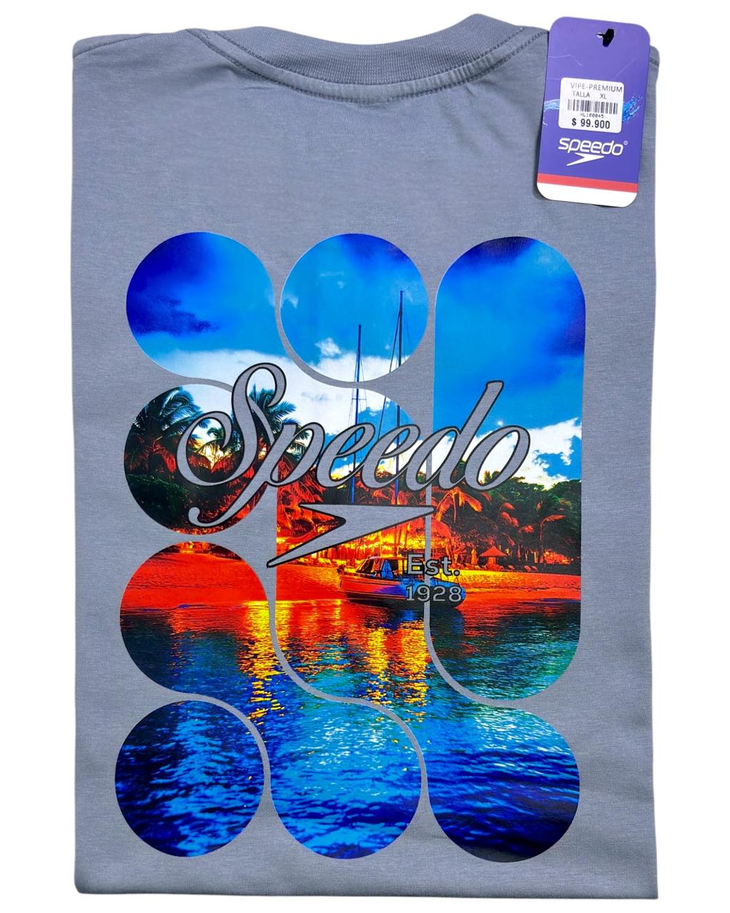Camiseta Algodón Diseños Playeros - Colo