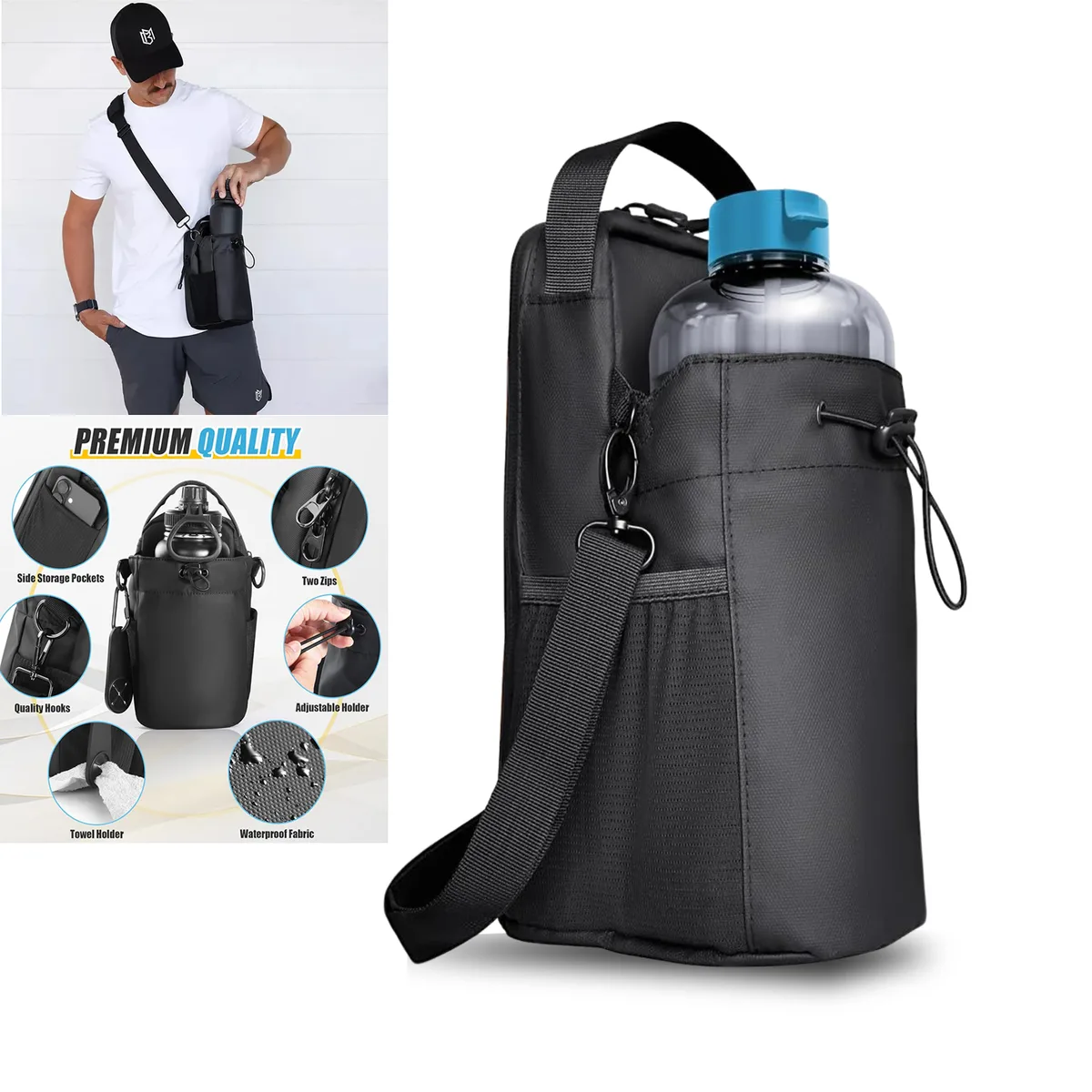 Bolso maleta gym