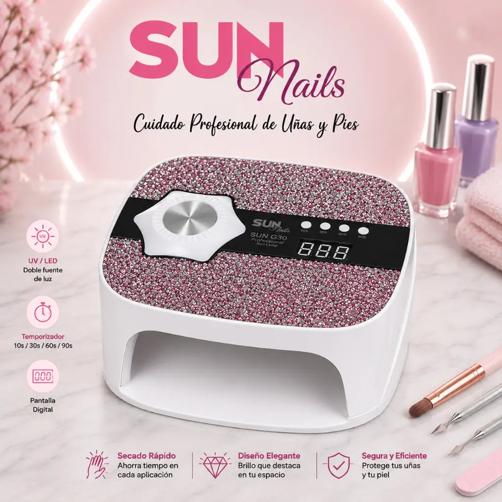 LAMPARA DE UÑAS SUN G30H