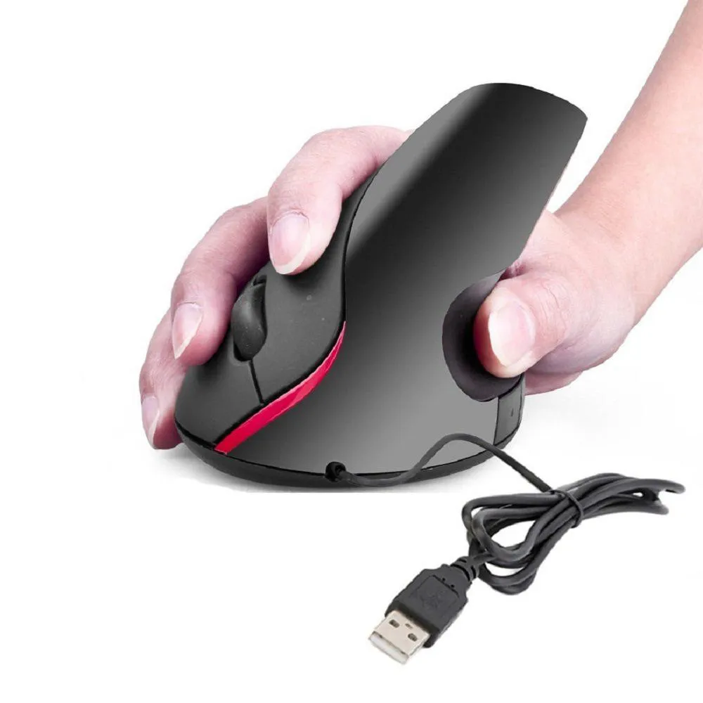 MOUSE VERTICAL ERGONÓMICO