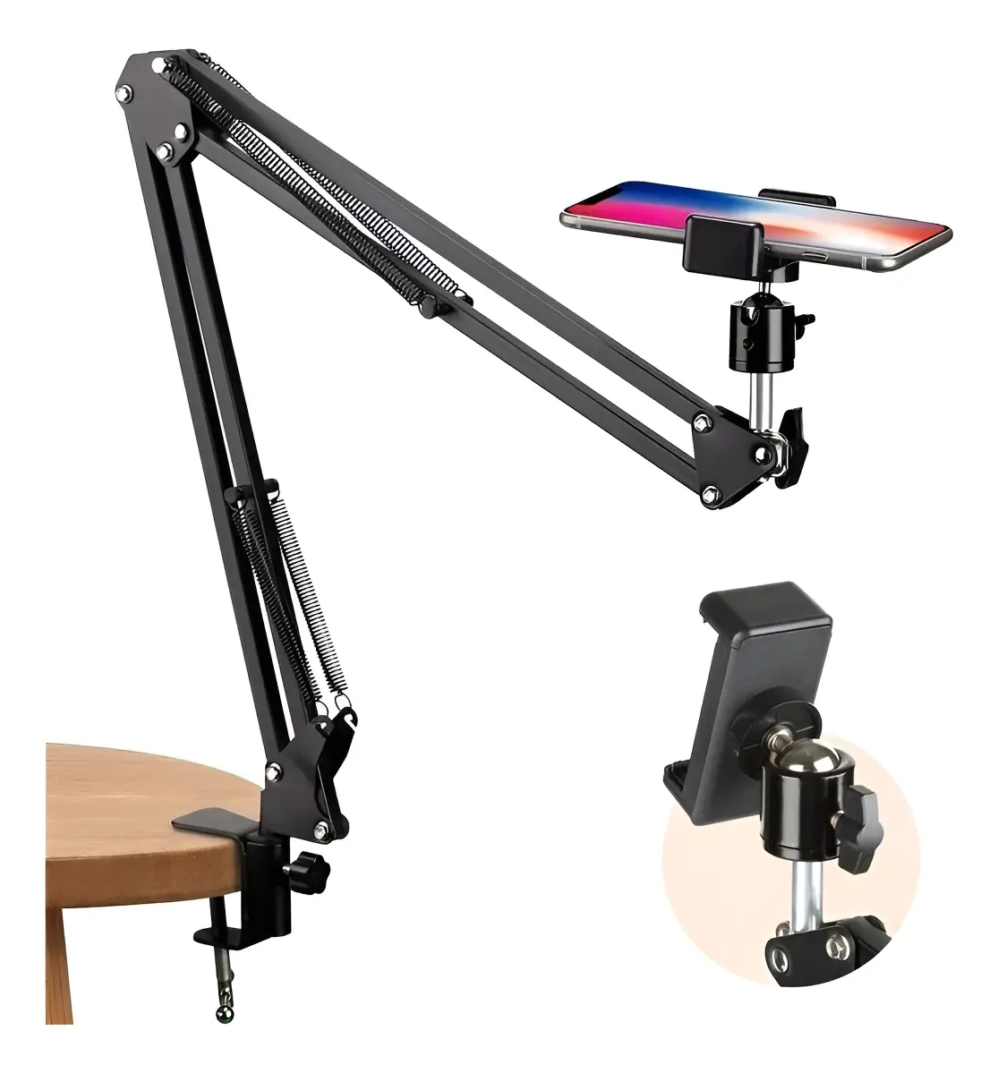 Soporte Para Celular Flexible De Mesa