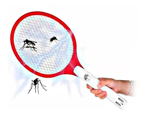 Miniatura 2 de Raqueta matazancudos