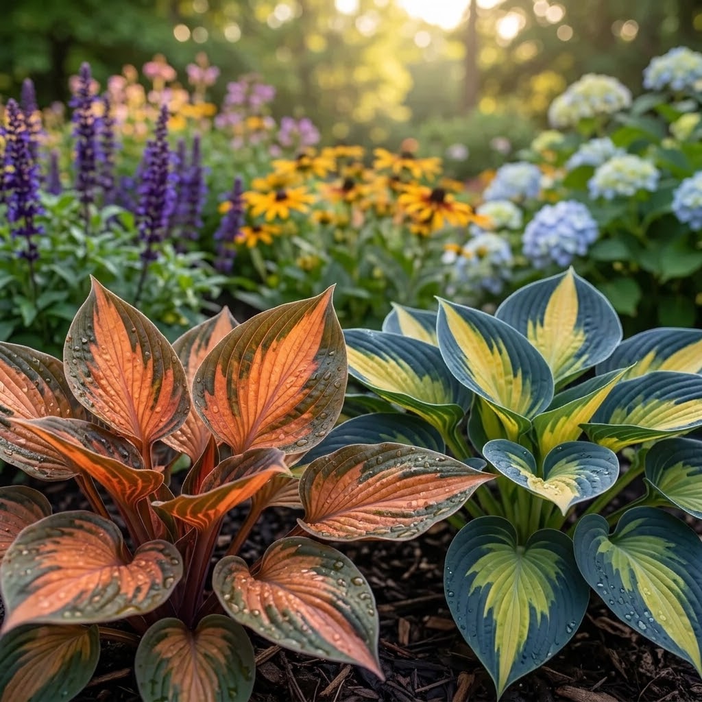 20 Semillas Hostas de Colores