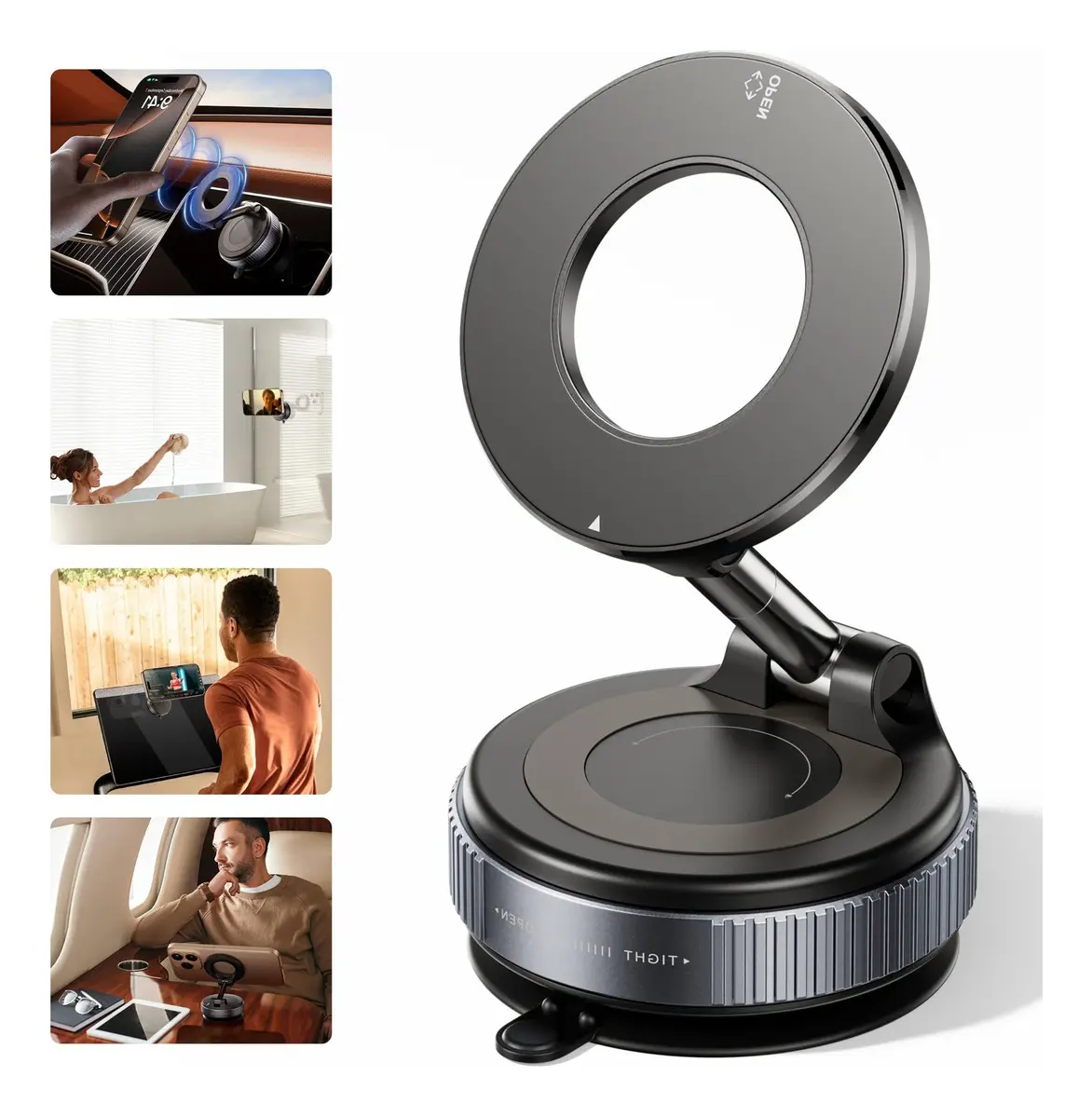 Soporte magnético para celular