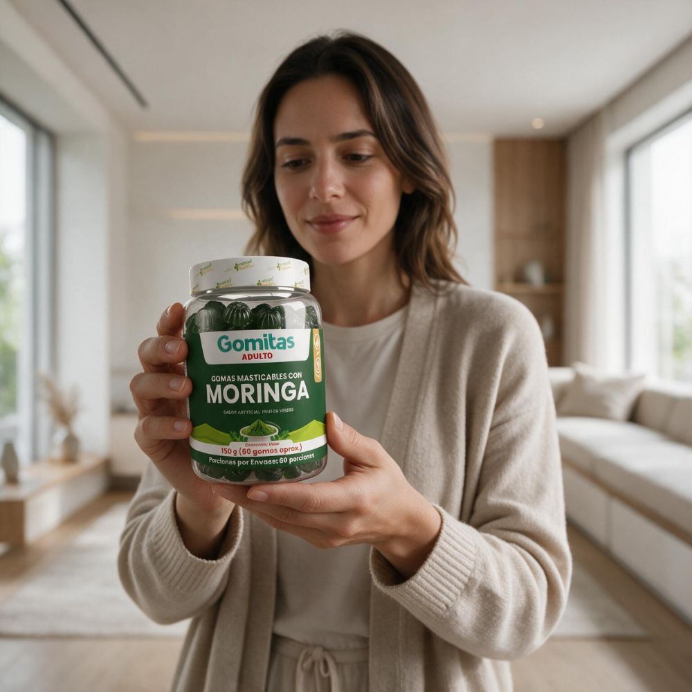 Gomas De Moringa X60