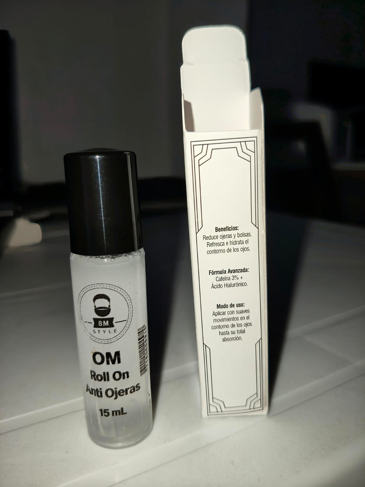 Anti Ojeras OM STYLE Roll On