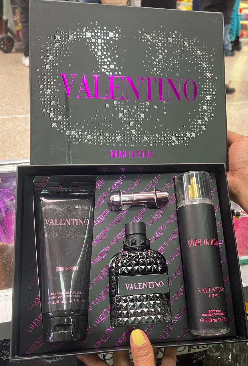 KIT VALENTINO BORN IN ROMA