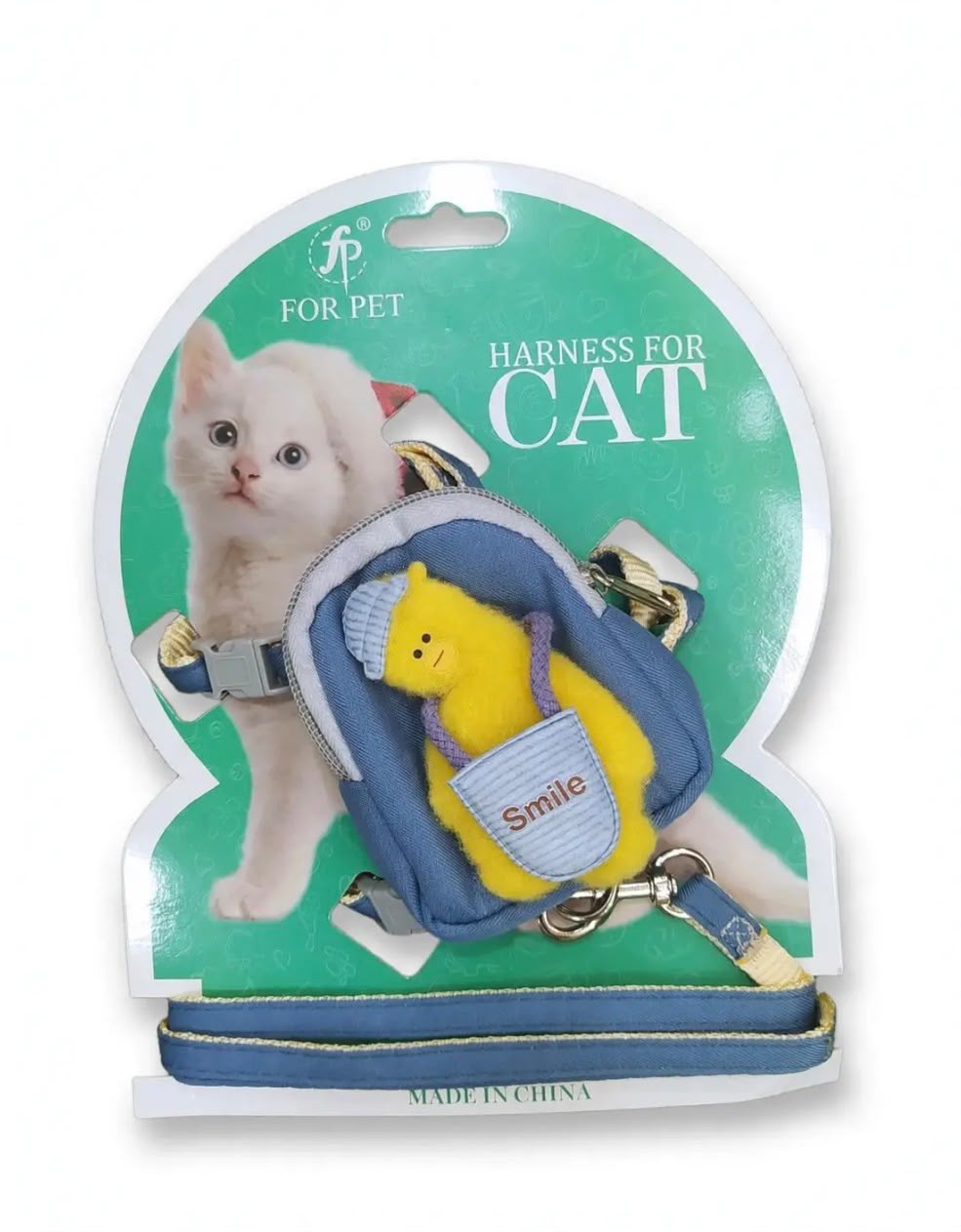 arnés para gato