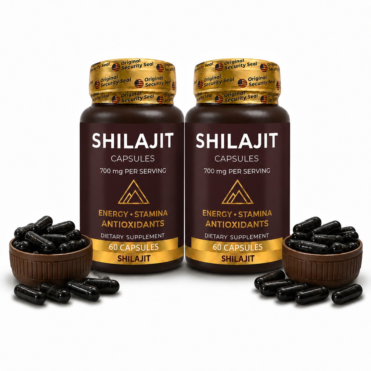 X2 Shilajit Capsules