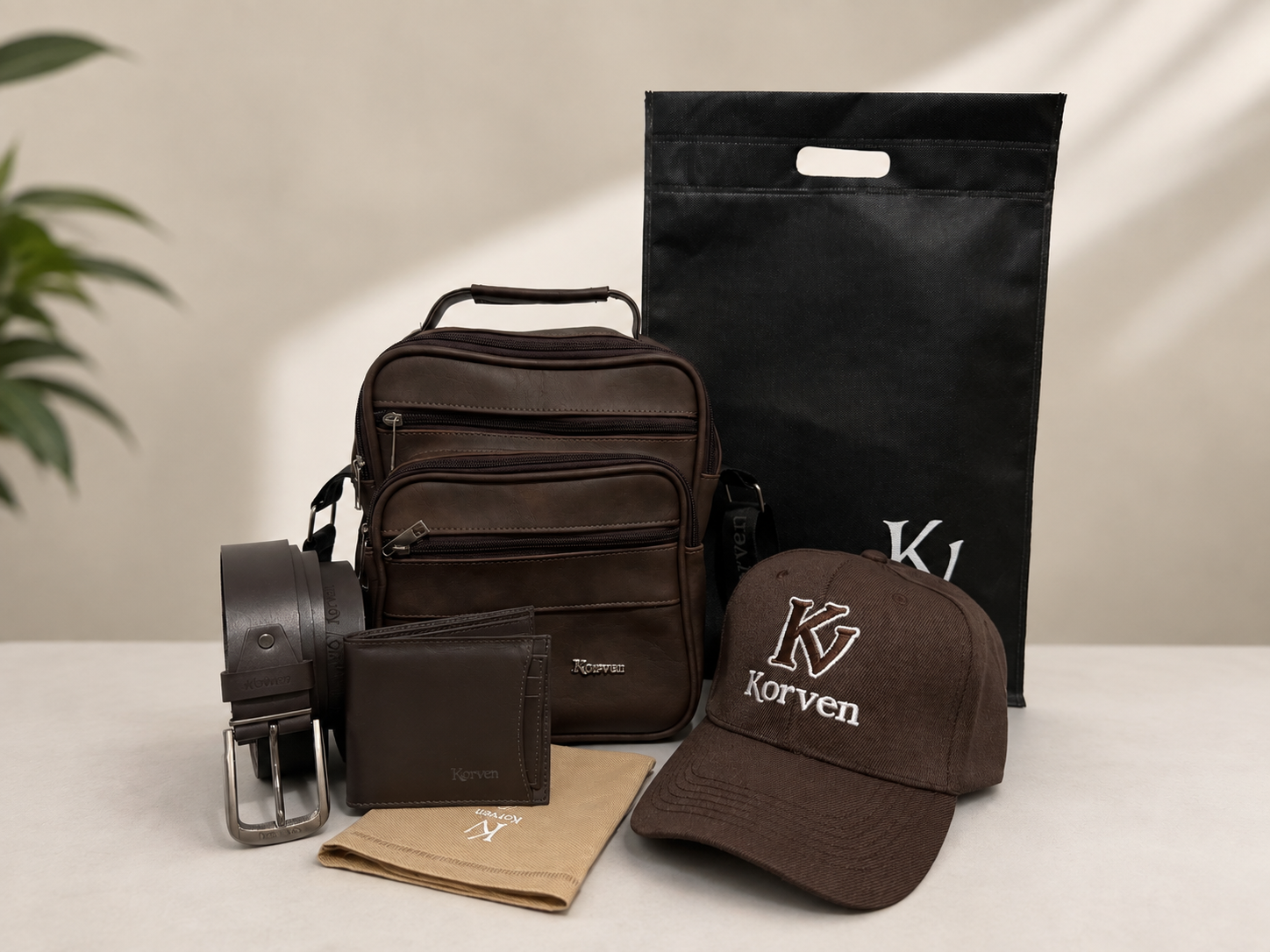 KORVEN TAKA Gorra CAP01 Correa Billetera