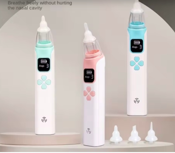 Aspirador Nasal Electrico Recargable Mus