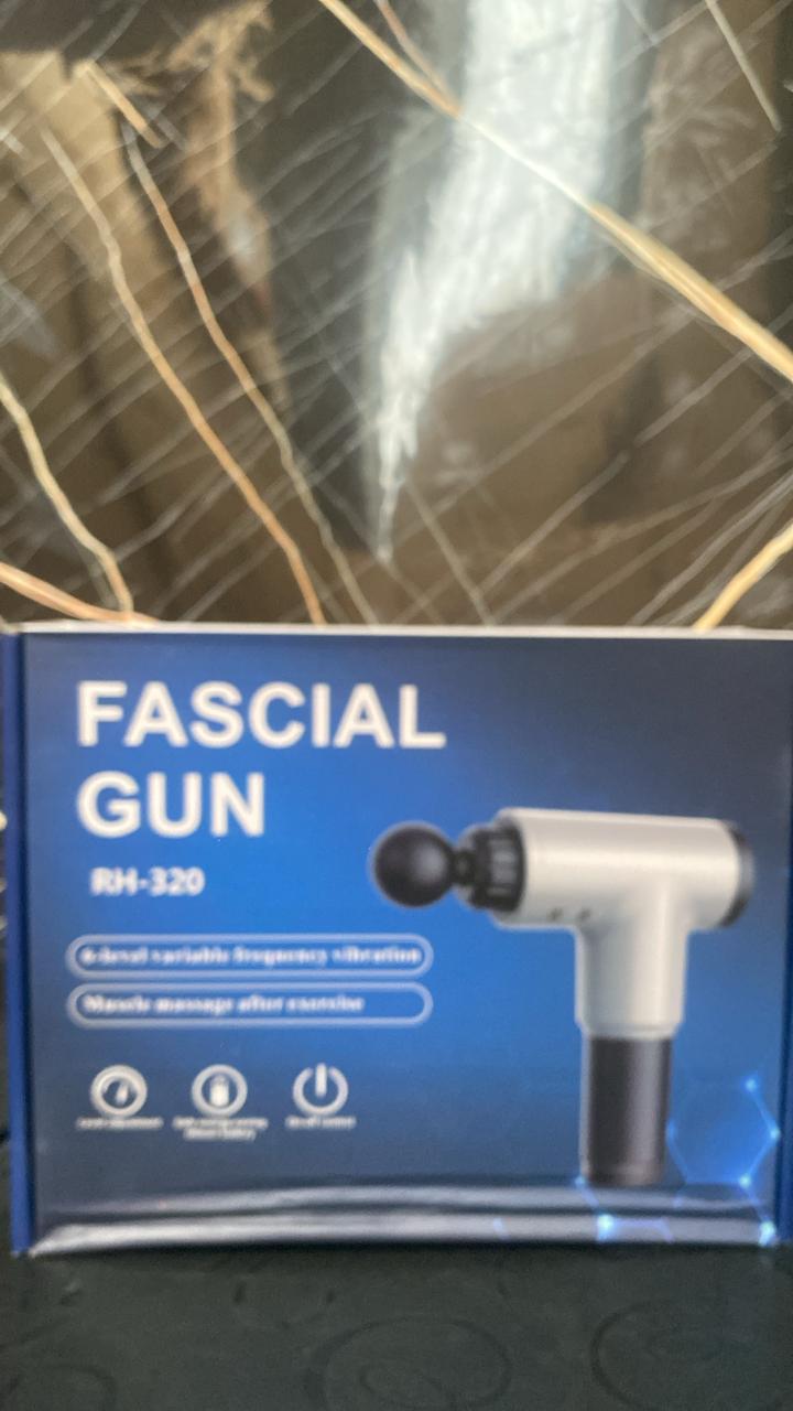 Pistola de Masaje Muscular Fascial Gun
