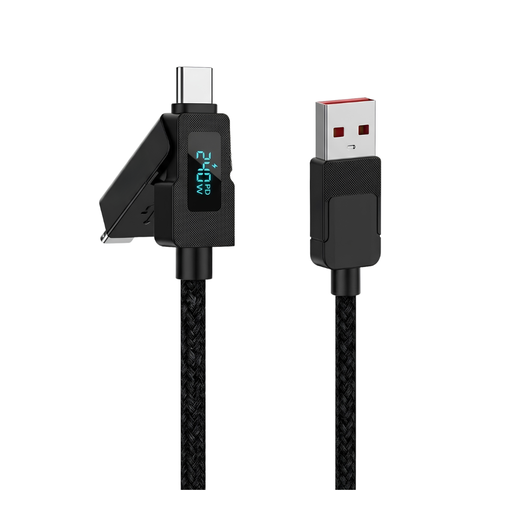Cable Carga Rapida 4En1 Usb C 240W