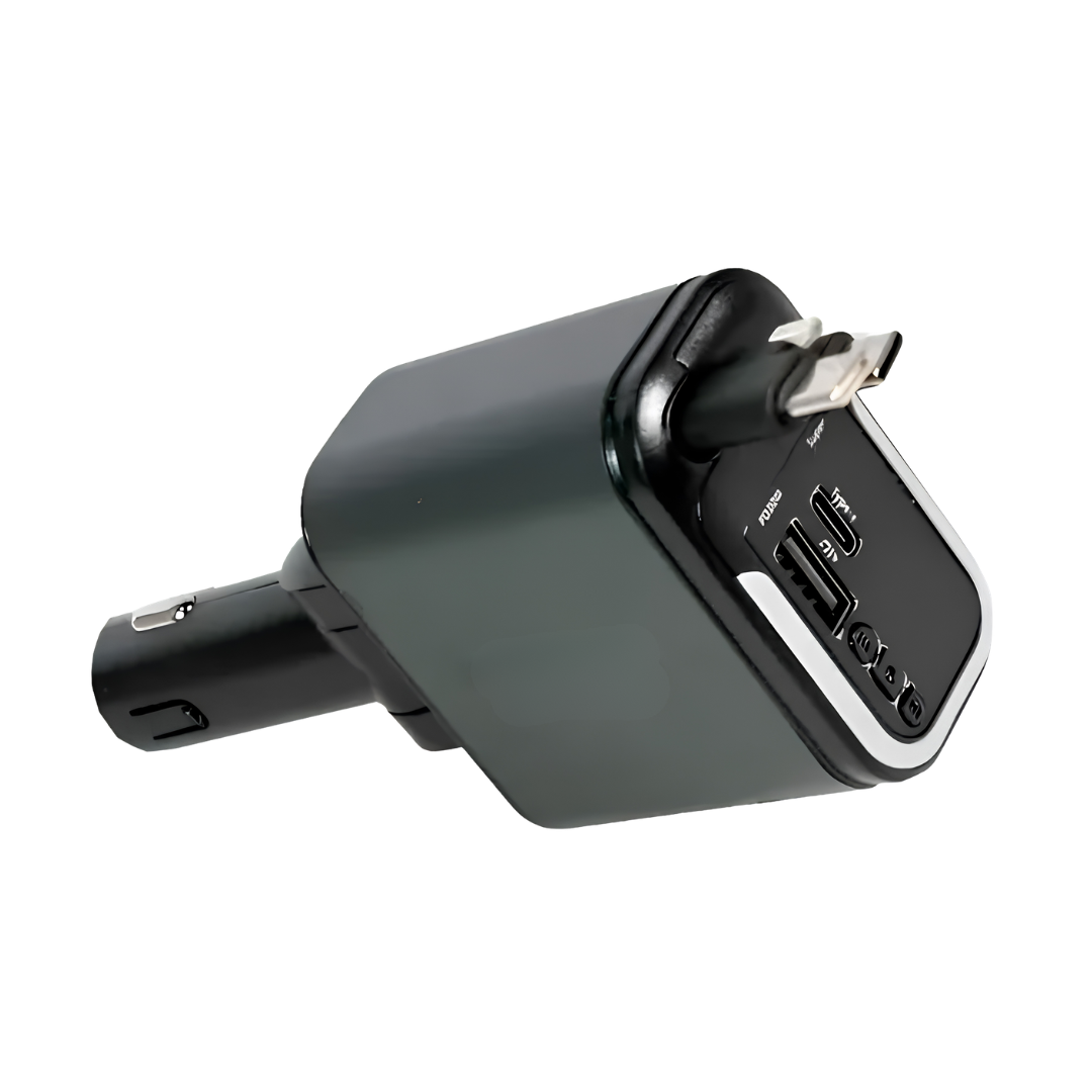 Cargador Rapido Vehiculo 5En1 180W