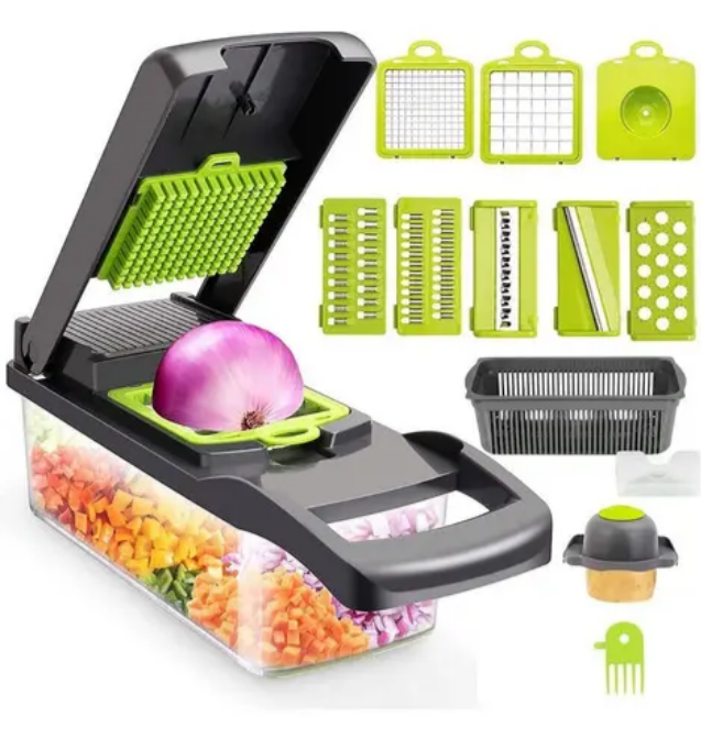 PICADOR RALLADOR NICER DICER VERDURAS