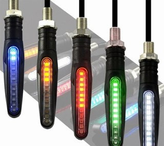 Miniatura 6 de Direccionales para moto