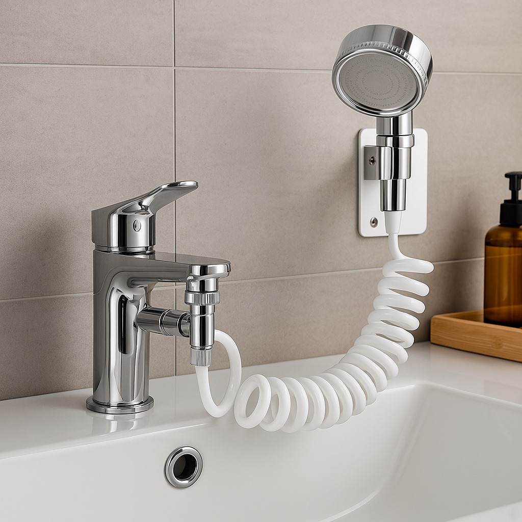 Grifo Extensor De Baño Para Cabezal Con