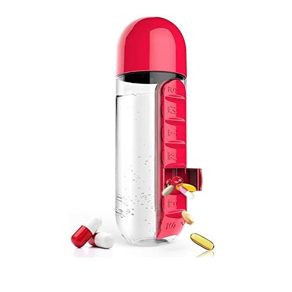 Miniatura 4 de Termo Pastillero Semanal Portatil Botell