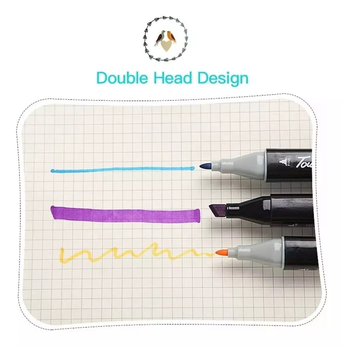 Miniatura 2 de Kit De Marcadores De 48 Rotuladores