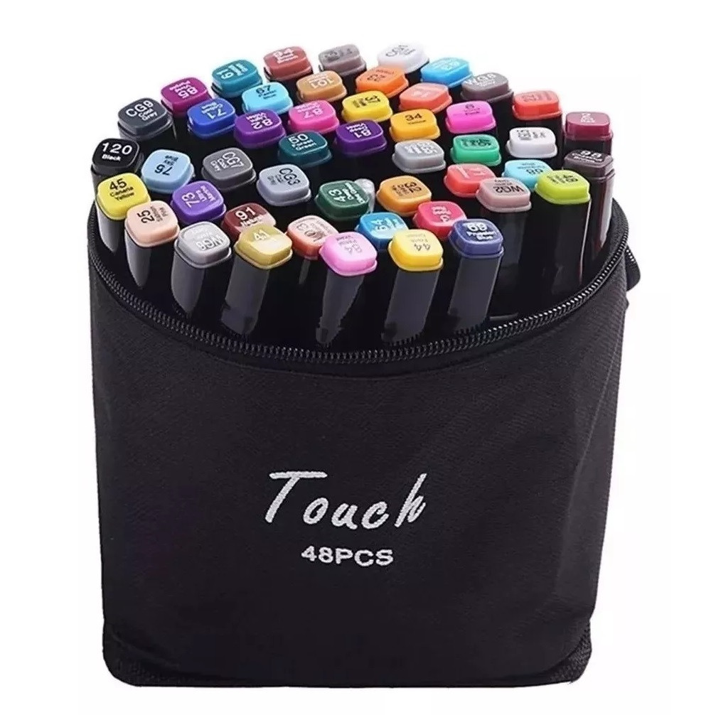Miniatura 8 de Kit De Marcadores De 48 Rotuladores