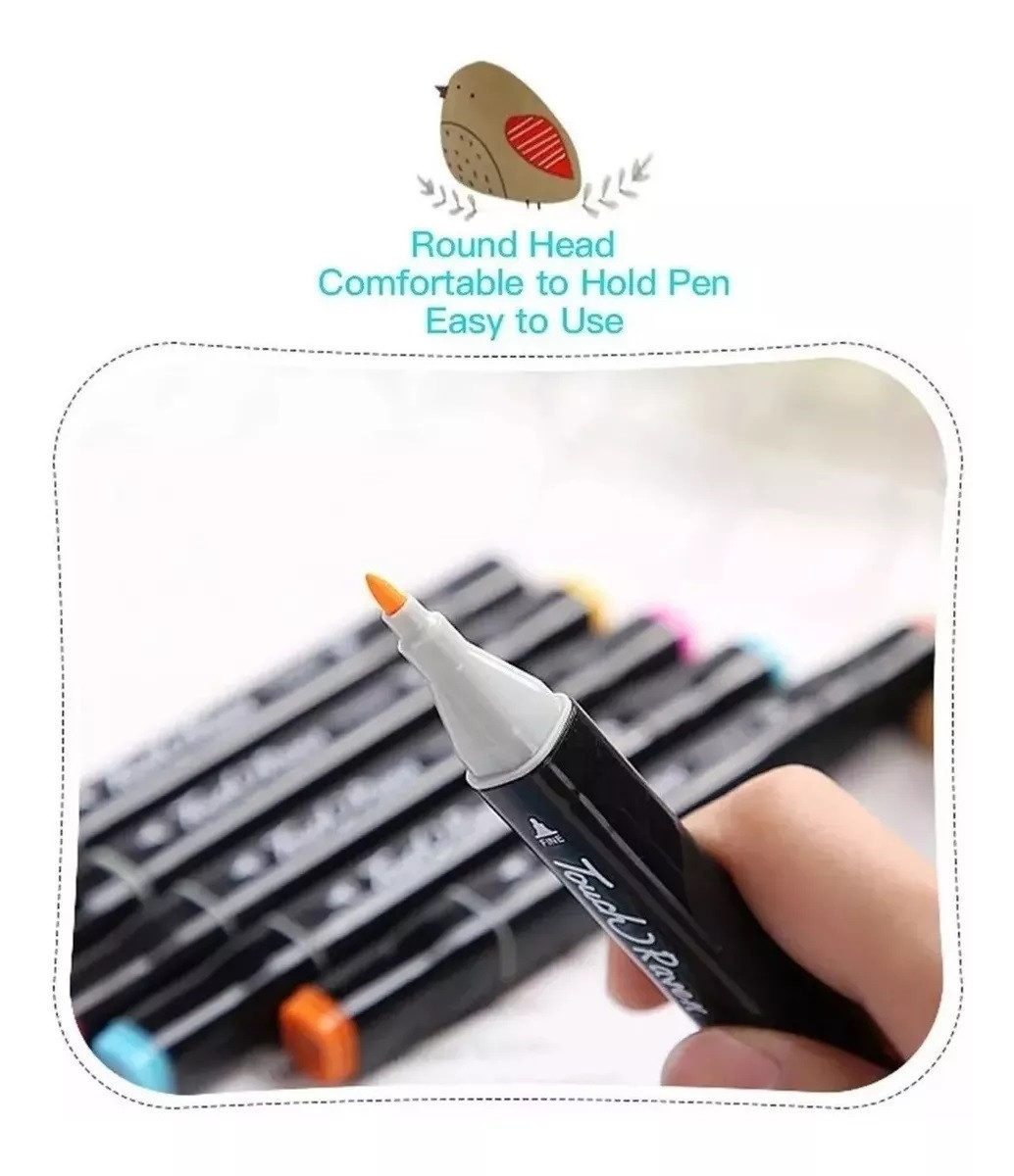 Miniatura 7 de Kit De Marcadores De 48 Rotuladores