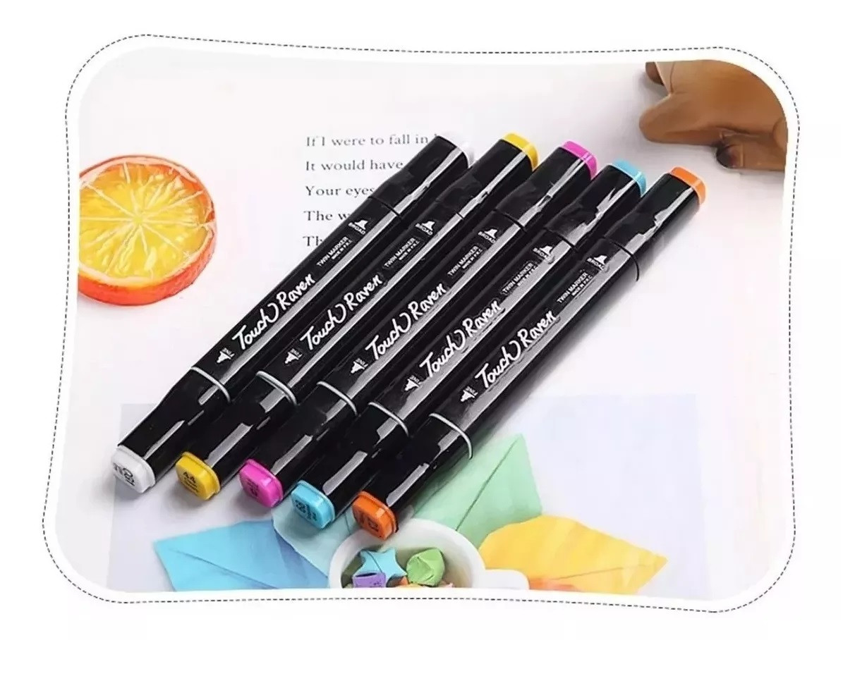 Miniatura 6 de Kit De Marcadores De 48 Rotuladores