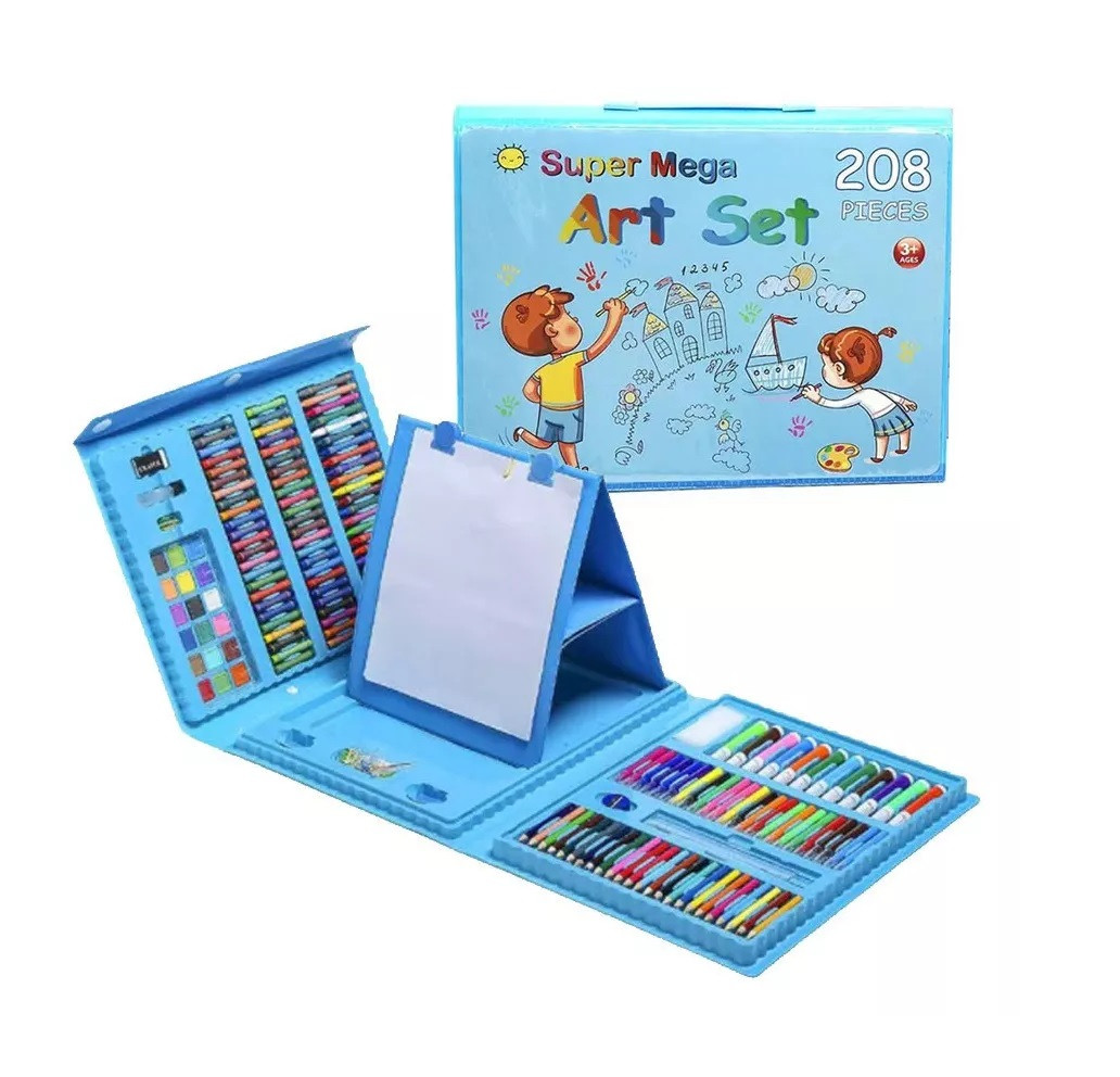 kit De Arte Para Niños 208 Piezas