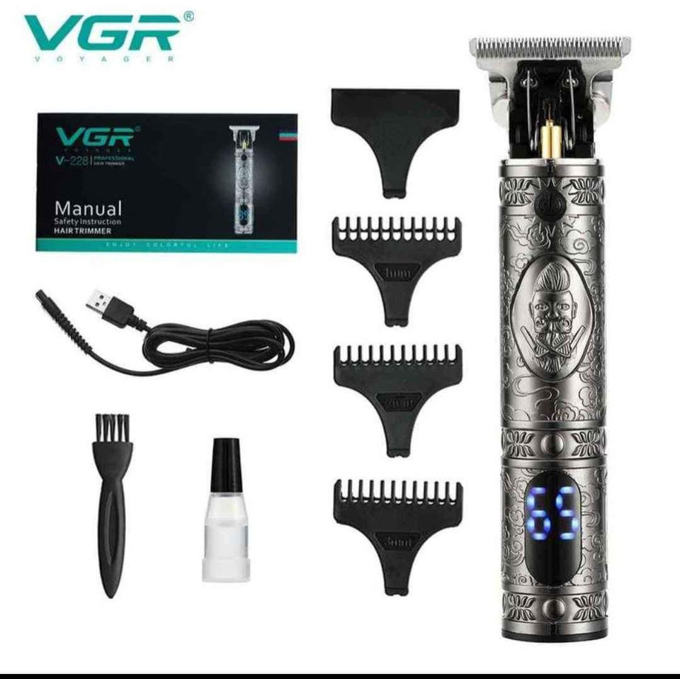 MAQUINA PATILLERA RECARGABLE VGR V-226
