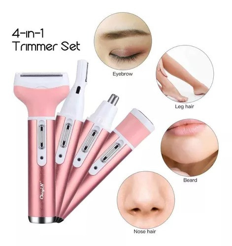 Miniatura 3 de DEPILADORA DE DAMA 4 EN 1