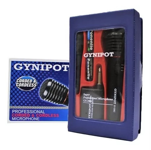Miniatura 3 de MICROFONO INALÁMBRICO GYNIPOT