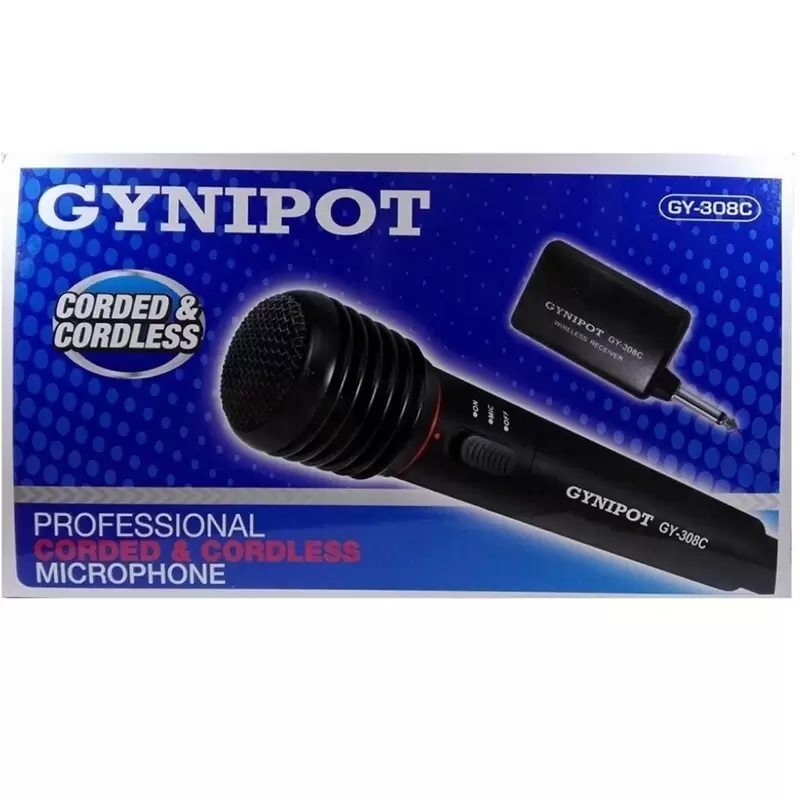 MICROFONO INALÁMBRICO GYNIPOT disponible en Yaxa Colombia