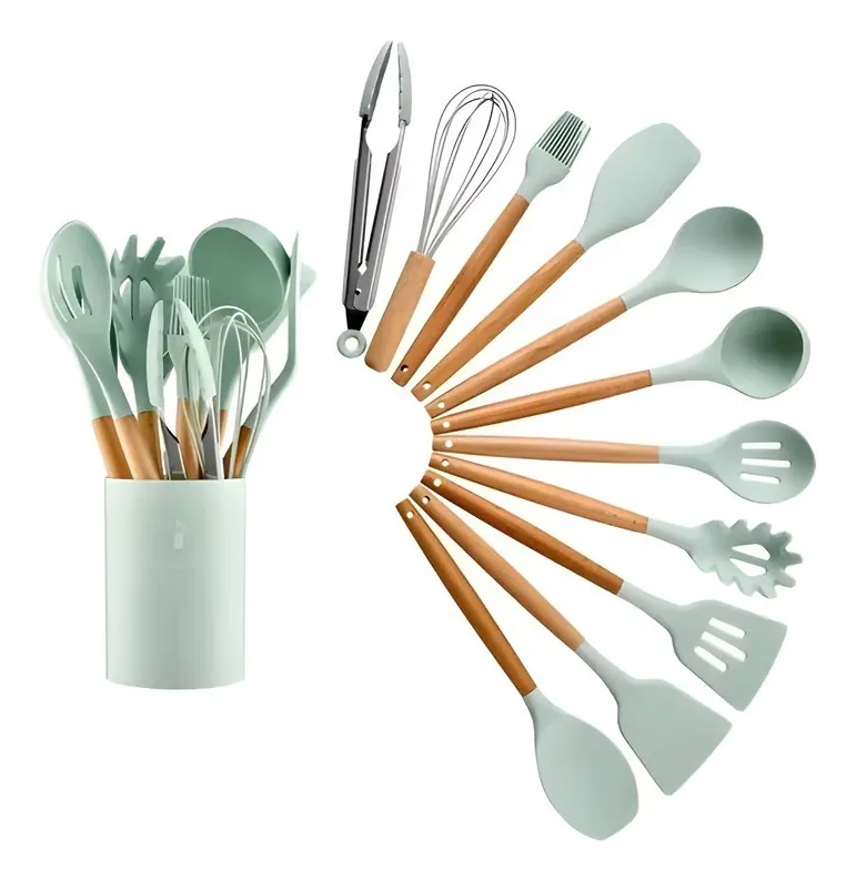 KIT DE  UTENSILIOS COCINA X12