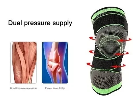 Miniatura 3 de Rodillera elástica deportiva ajustable