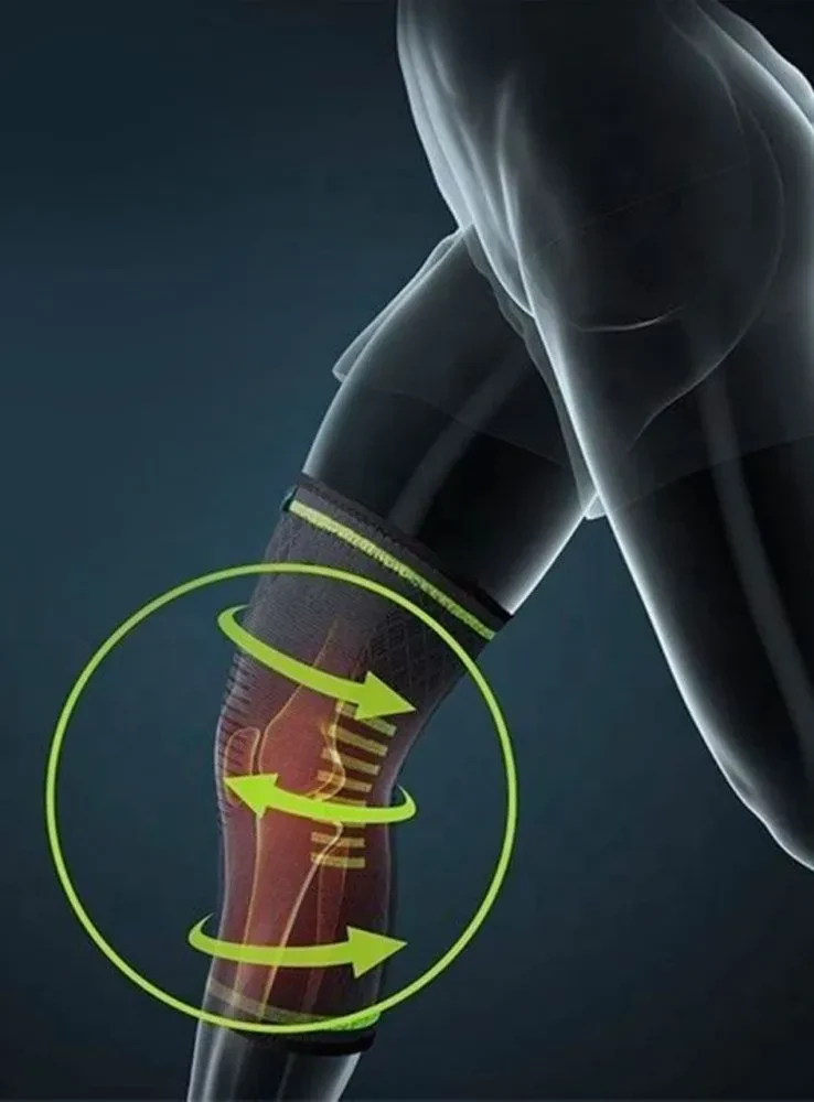 Miniatura 6 de Rodillera elástica deportiva ajustable