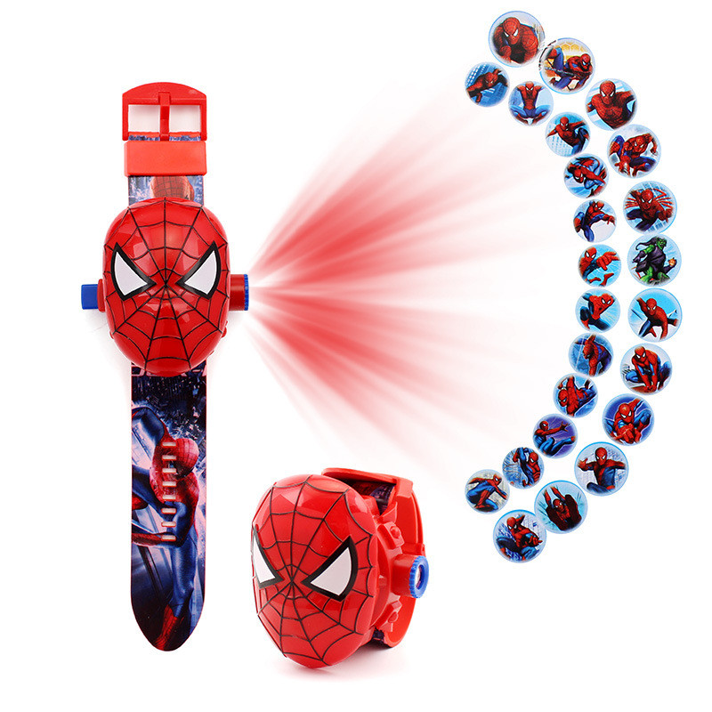RELOJ PROYECTOR 3D NIÑOS 24 DIAPOSITIVAS