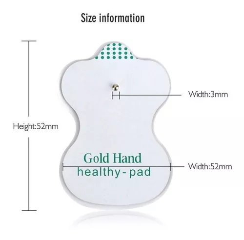 Gimnasia pasiva x8 electrodos