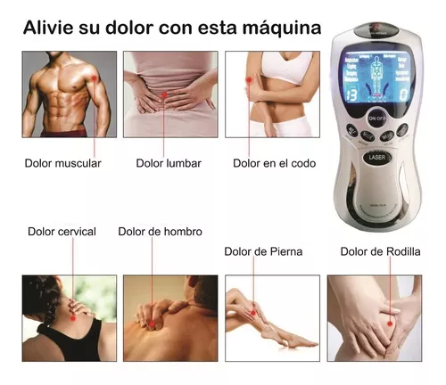 Miniatura 3 de Gimnasia pasiva x8 electrodos