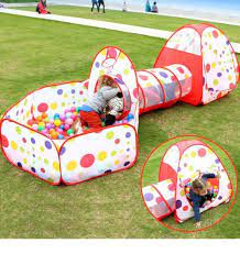 Miniatura 2 de Carpa cubo para niños 3 En 1