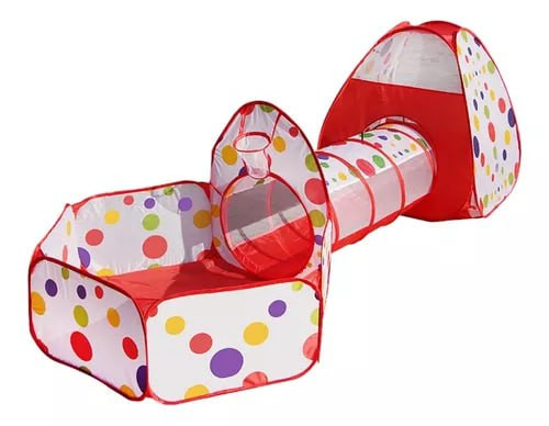 Carpa cubo para niños 3 En 1