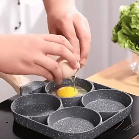 Miniatura 4 de SARTEN PARA HUEVOS 4 PUESTOS