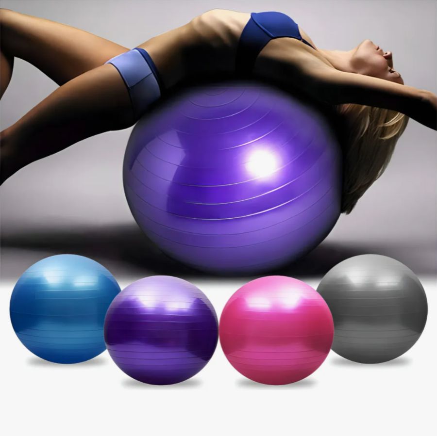 PELOTA YOGA FITNESS 75 CM