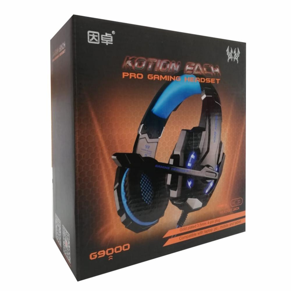 Miniatura 5 de Diadema Gamer G9000 con microfono