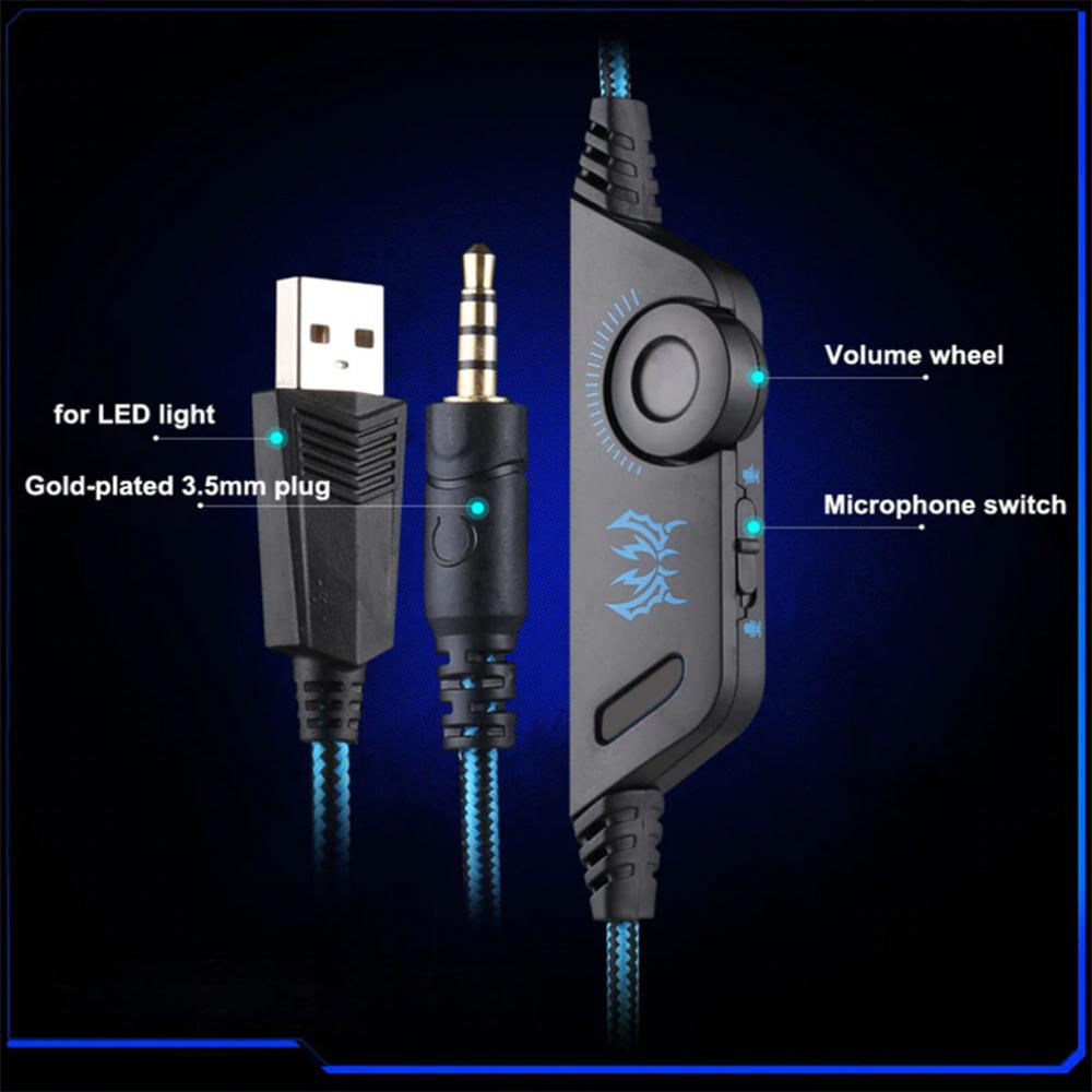 Miniatura 3 de Diadema Gamer G9000 con microfono