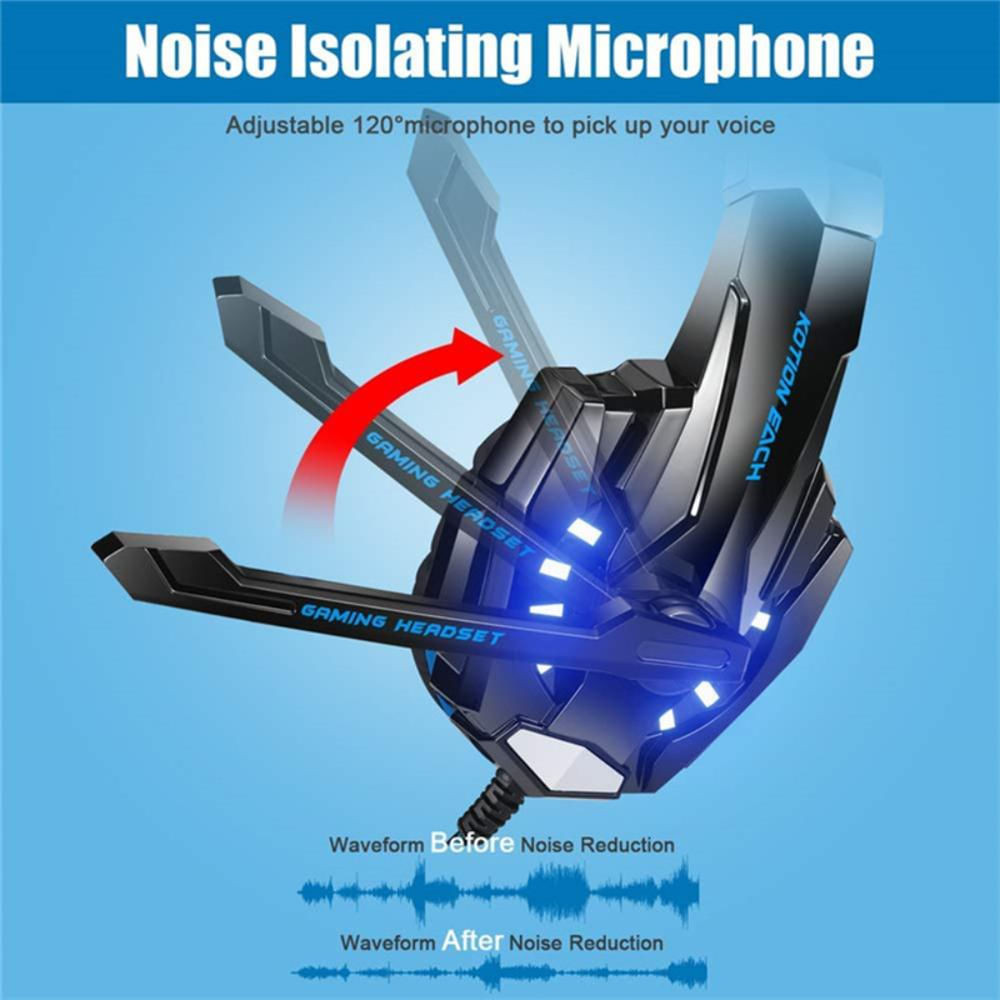 Miniatura 2 de Diadema Gamer G9000 con microfono