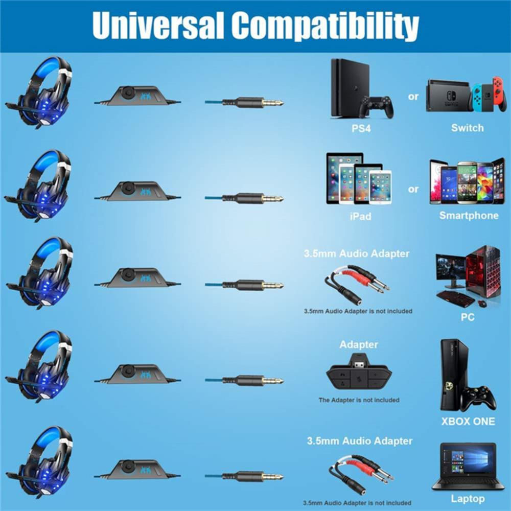 Diadema Gamer G9000 con microfono