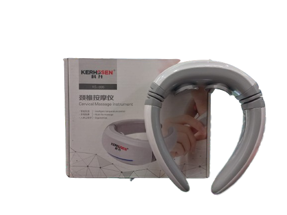 MASAJEADOR DE CUELLO CON ELECTRODOS