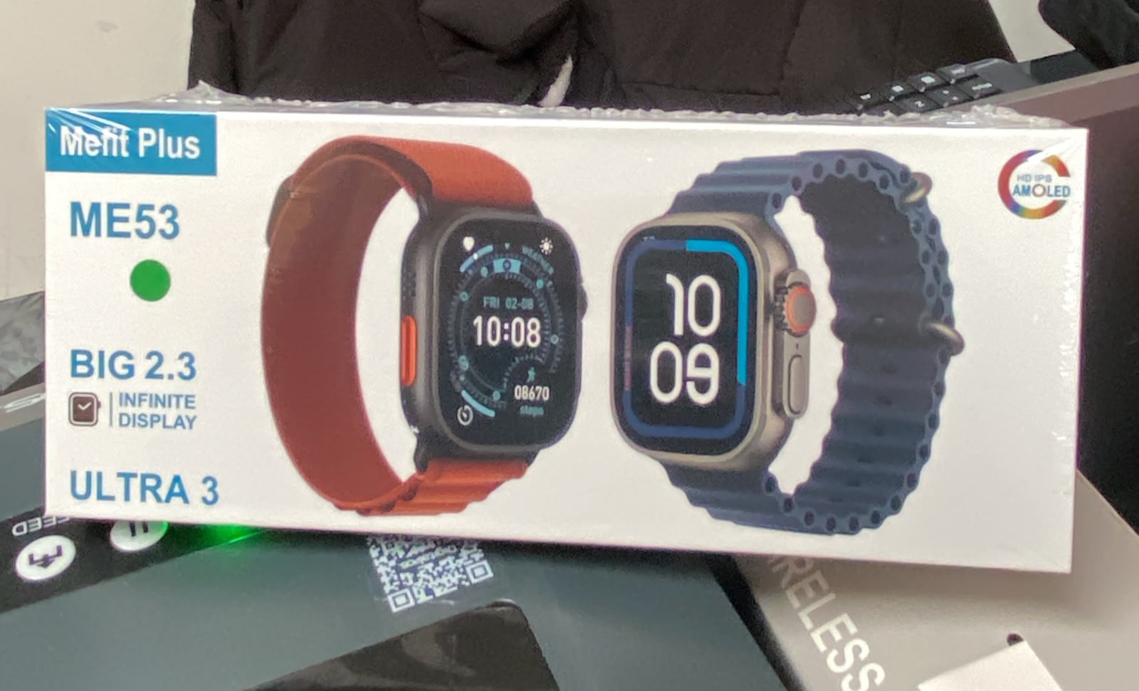 Smartwatch Mefit Plus ME53 Ultra 3 Panta